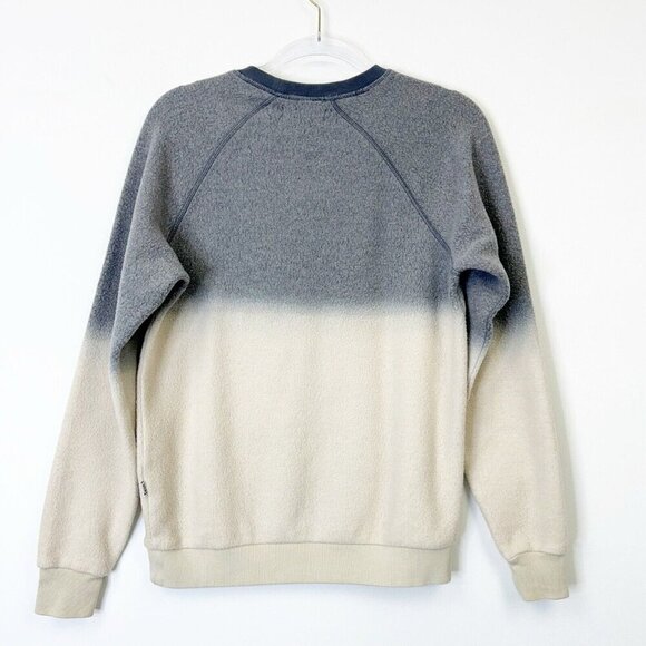 Feat Helen Owen Sweatshirt Womens Size Small Ombre Crew Neck - Picture 2 of 8